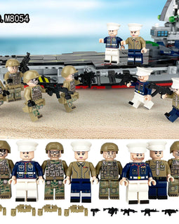 U.S. Marine Corps - 8 Man Team - Mil-Blox