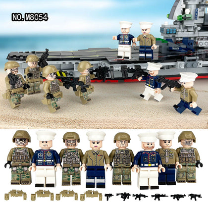 U.S. Marine Corps - 8 Man Team - Mil-Blox