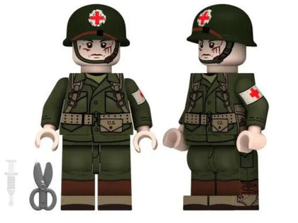 WWII - Navy Corpsman - Mil-Blox - Mil-Blox