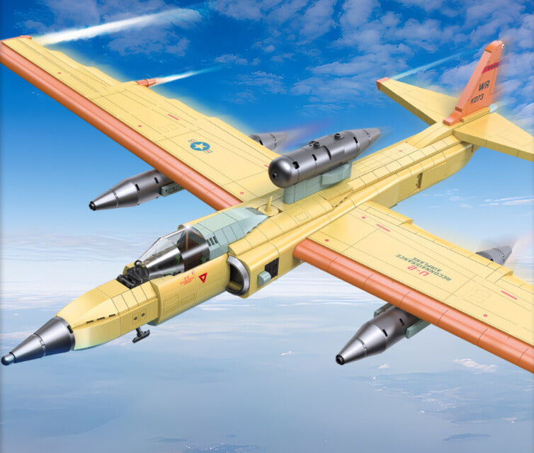 U2 Dragon Lady Spy Plane - Mil-Blox - Mil-Blox