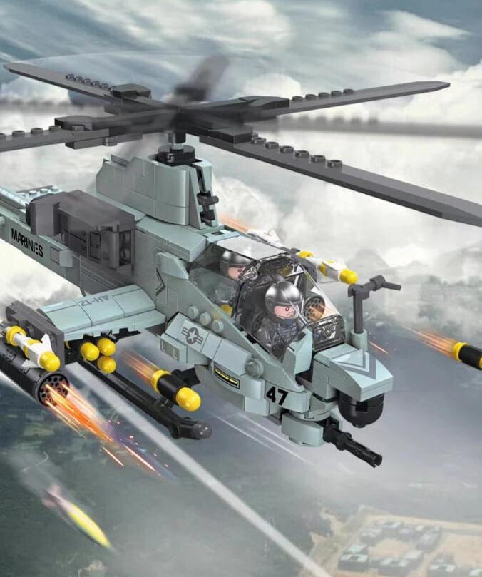 AH1Z Viper - Mil-Blox - Mil-Blox