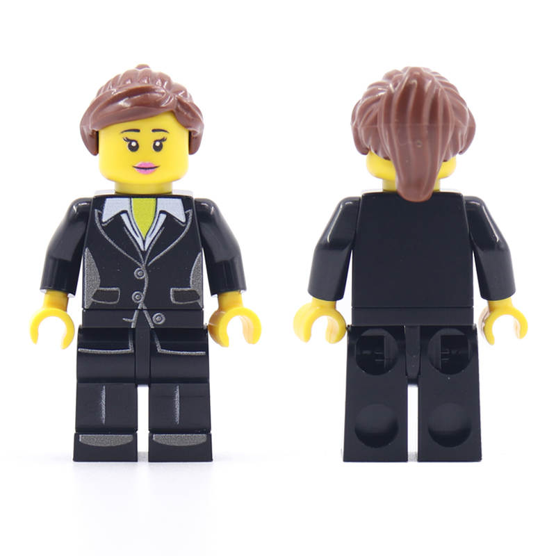 NCIS Agent Attire Figure - Male and Female Set - Mil-Blox - Mil-Blox