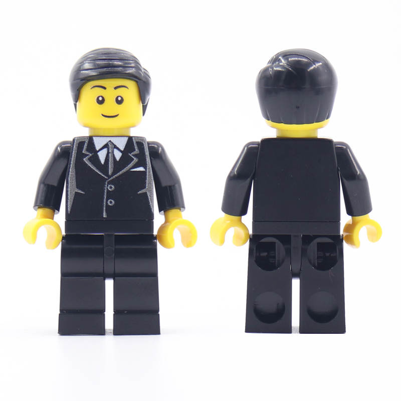 Army CID Agent Attire Figure - Male and Female Set - Mil-Blox - Mil-Blox