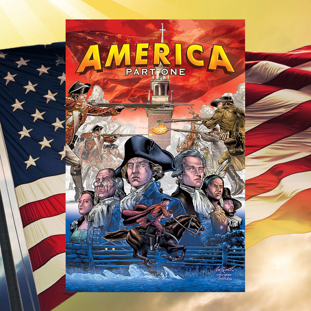 America Part One Comic Book - US Comics