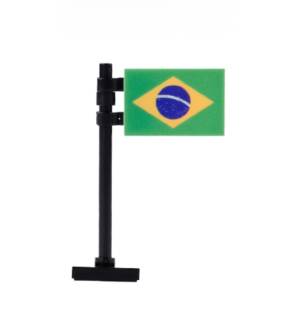 Brazilian Flag - Mil-Blox