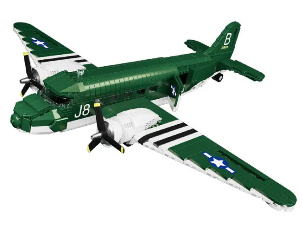 WWII - Army Air Corp C-47 Skytrain - Mil-Blox - Mil-Blox