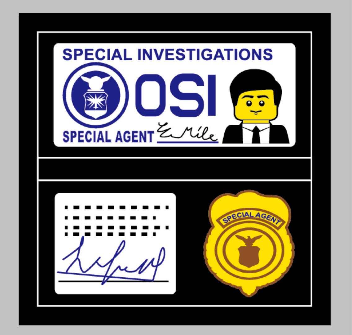 OSI Raid Figure - Male - Mil-Blox - Mil-Blox