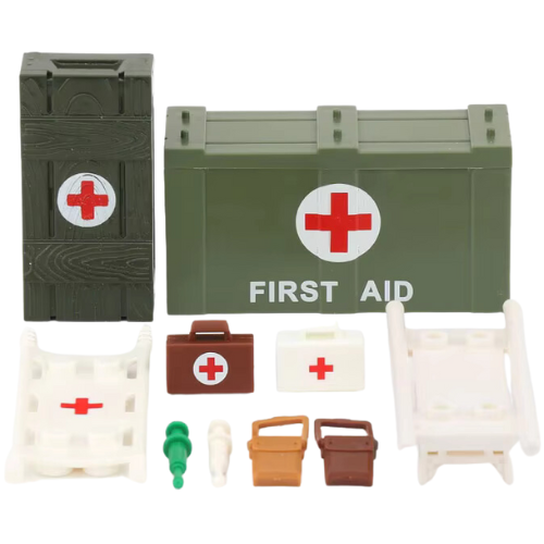 Combat Medicine Accessory Pack - Mil-Blox - Mil-Blox