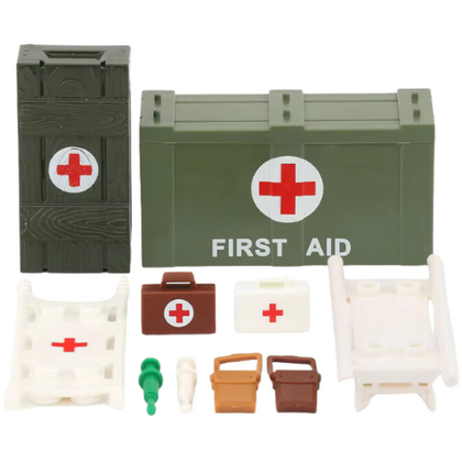 Combat Medicine Accessory Pack - Mil-Blox