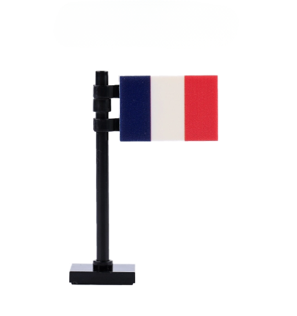 French Flag - Mil-Blox