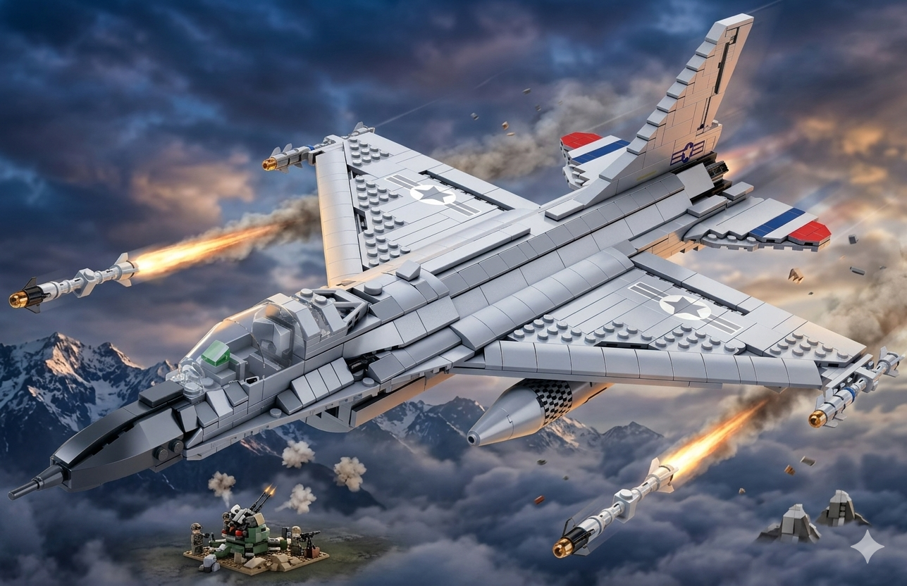 F-16 Falcon - Legendary Series - Mil-Blox - Mil-Blox