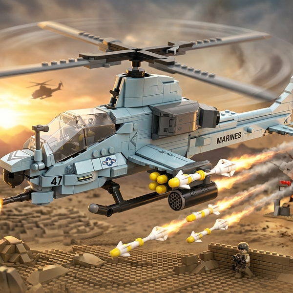 モズク　エンパイア AH1Z Viper - Mil-Blox