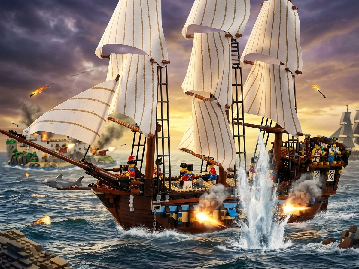 British Ship of the Line - Legendary Series - Mil-Blox