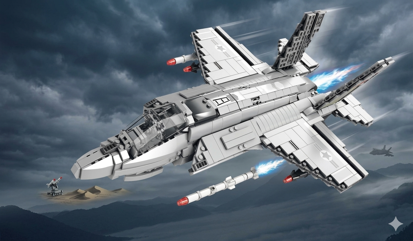 F-35B Lightning II - Legendary Series - Mil-Blox - Mil-Blox