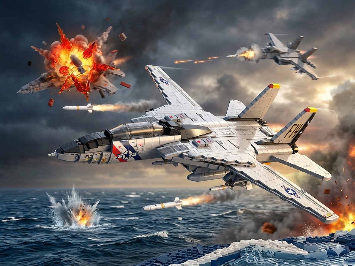 F-14 Tomcat - Legendary Series - Mil-Blox - Mil-Blox