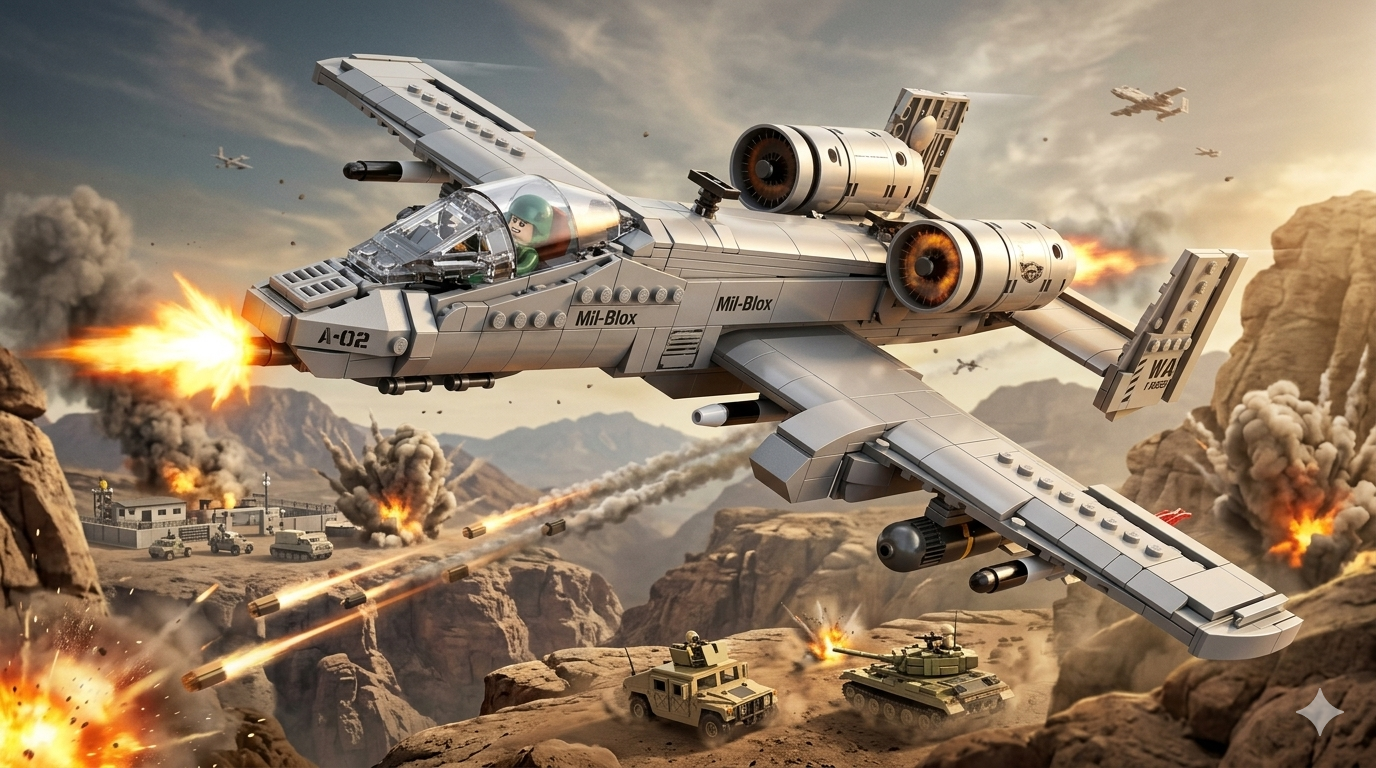 A-10 Warthog - Mil-Blox - Mil-Blox