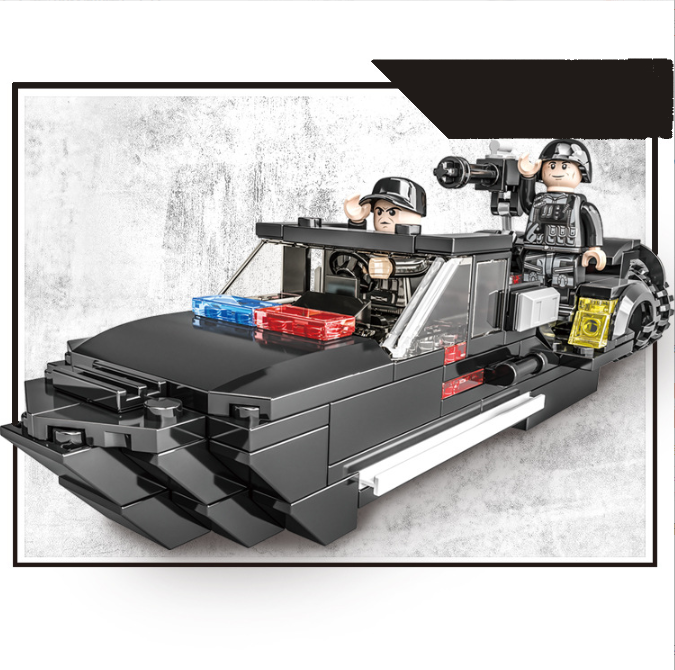 SWAT Rapid Pick Up Truck / Patrol Boat - Mil-Blox - Mil-Blox