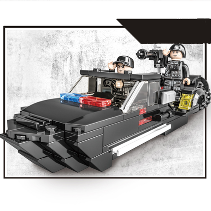 SWAT Rapid Pick Up Truck / Patrol Boat - Mil-Blox