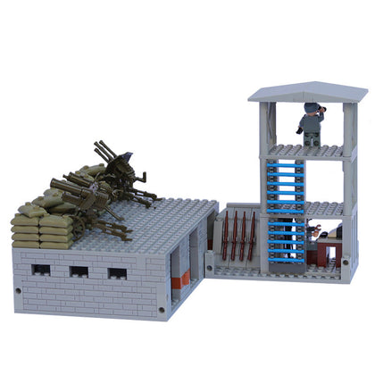 WWII - French Maginot Line Bunker - Mil-Blox - Mil-Blox