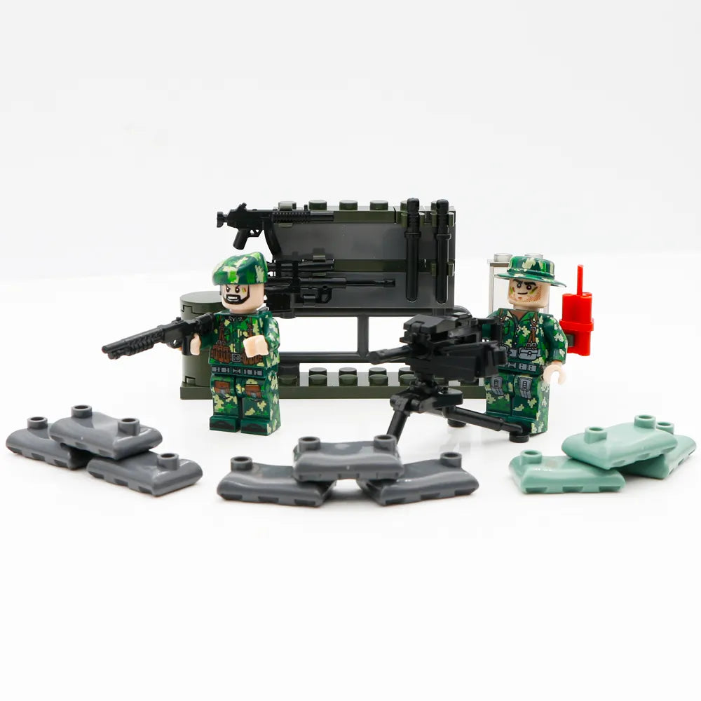 Valor Guard Jungle Outpost - Mil-Blox - Mil-Blox