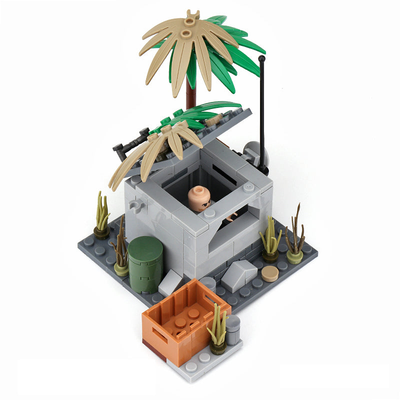 WWII - Japanese Bunker - Mil-Blox - Mil-Blox