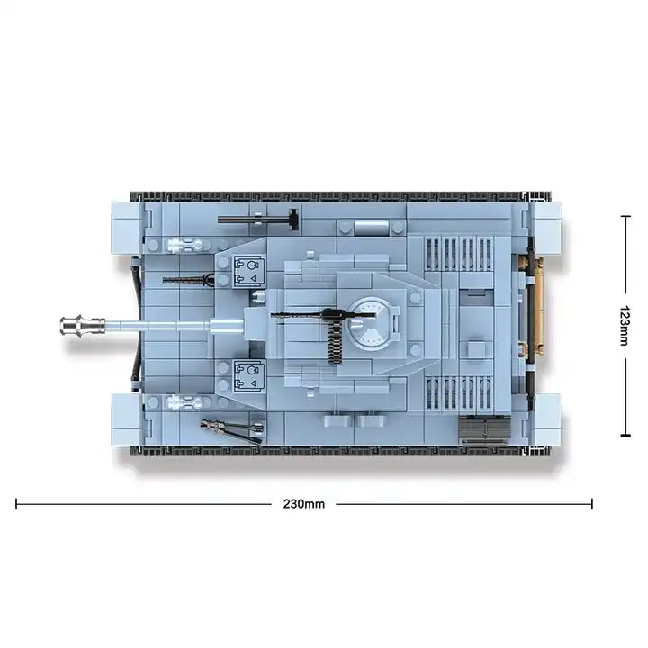 WWII - German Panzerkampfwagen IV Tank - Mil-Blox - Mil-Blox