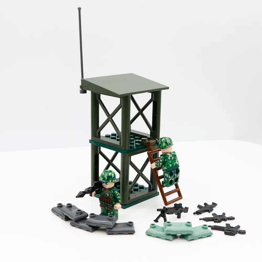Valor Guard Jungle Outpost - Mil-Blox - Mil-Blox