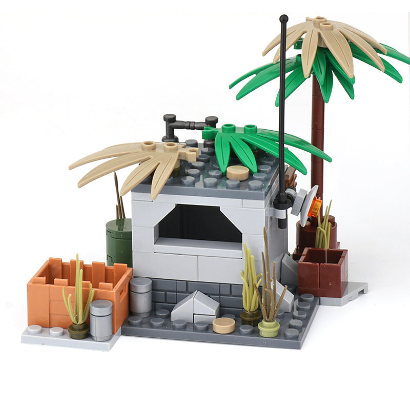 WWII - Japanese Bunker - Mil-Blox - Mil-Blox