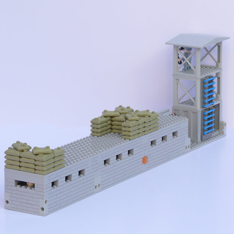 WWII - French Maginot Line Bunker - Mil-Blox - Mil-Blox