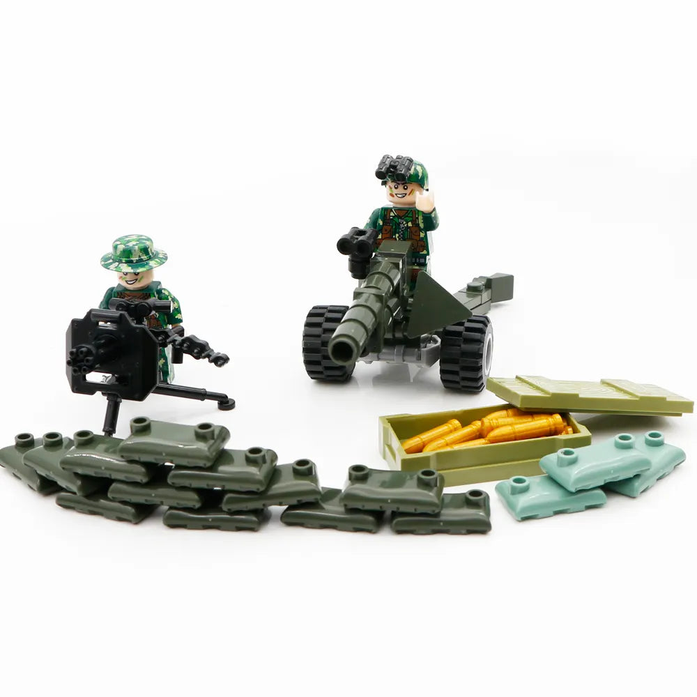 Valor Guard Jungle Outpost - Mil-Blox - Mil-Blox