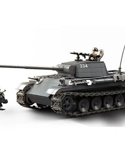 WWII - German Panther Tank - Mil-Blox