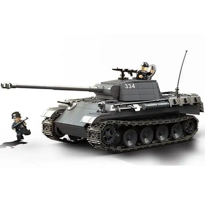 WWII - German Panther Tank - Mil-Blox - Mil-Blox