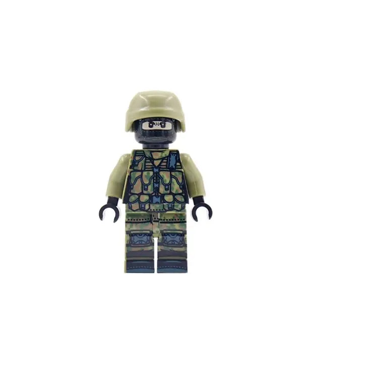 Valor Guard Six Man Reactionary Team - 6 Man Team - Mil-Blox - Mil-Blox