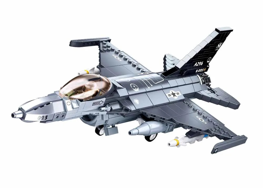 F-16C - Fighting Falcon Fighter - Mil-Blox - Mil-Blox