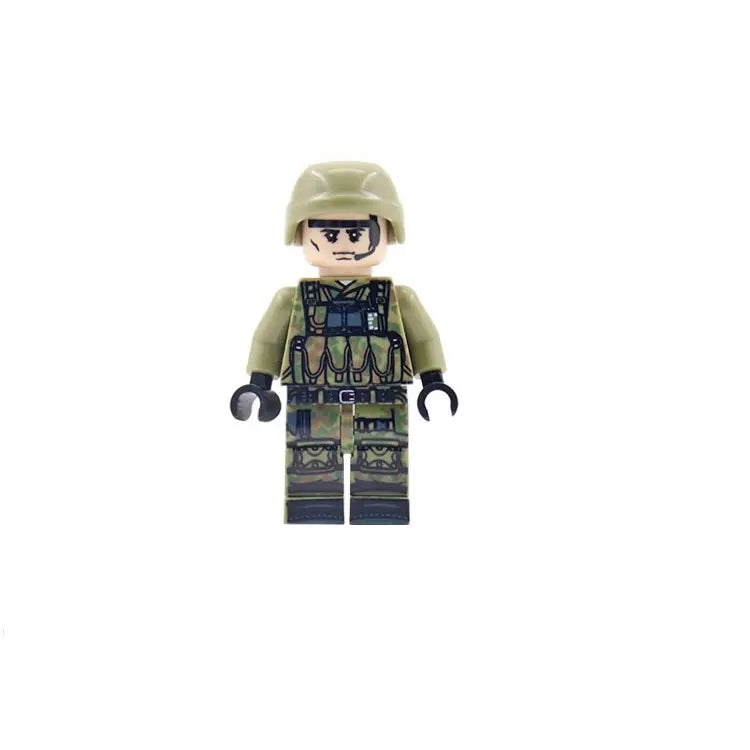 Valor Guard Six Man Reactionary Team - 6 Man Team - Mil-Blox - Mil-Blox