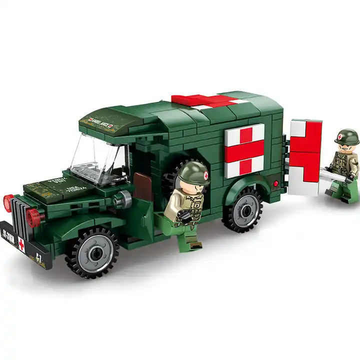 WWII - U.S. Army Ambulance - Mil-Blox - Mil-Blox