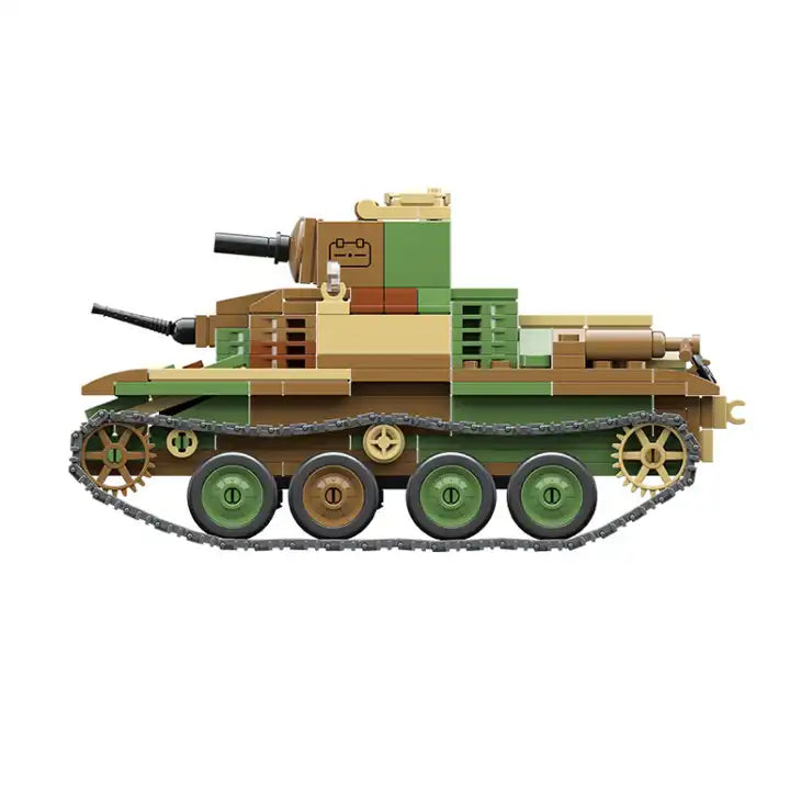 WWII - Japanese T92 - Heavy Armored Car - Mil-Blox - Mil-Blox