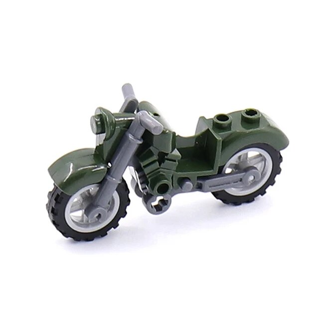 Military Dirt Bike - Mil-Blox - Mil-Blox