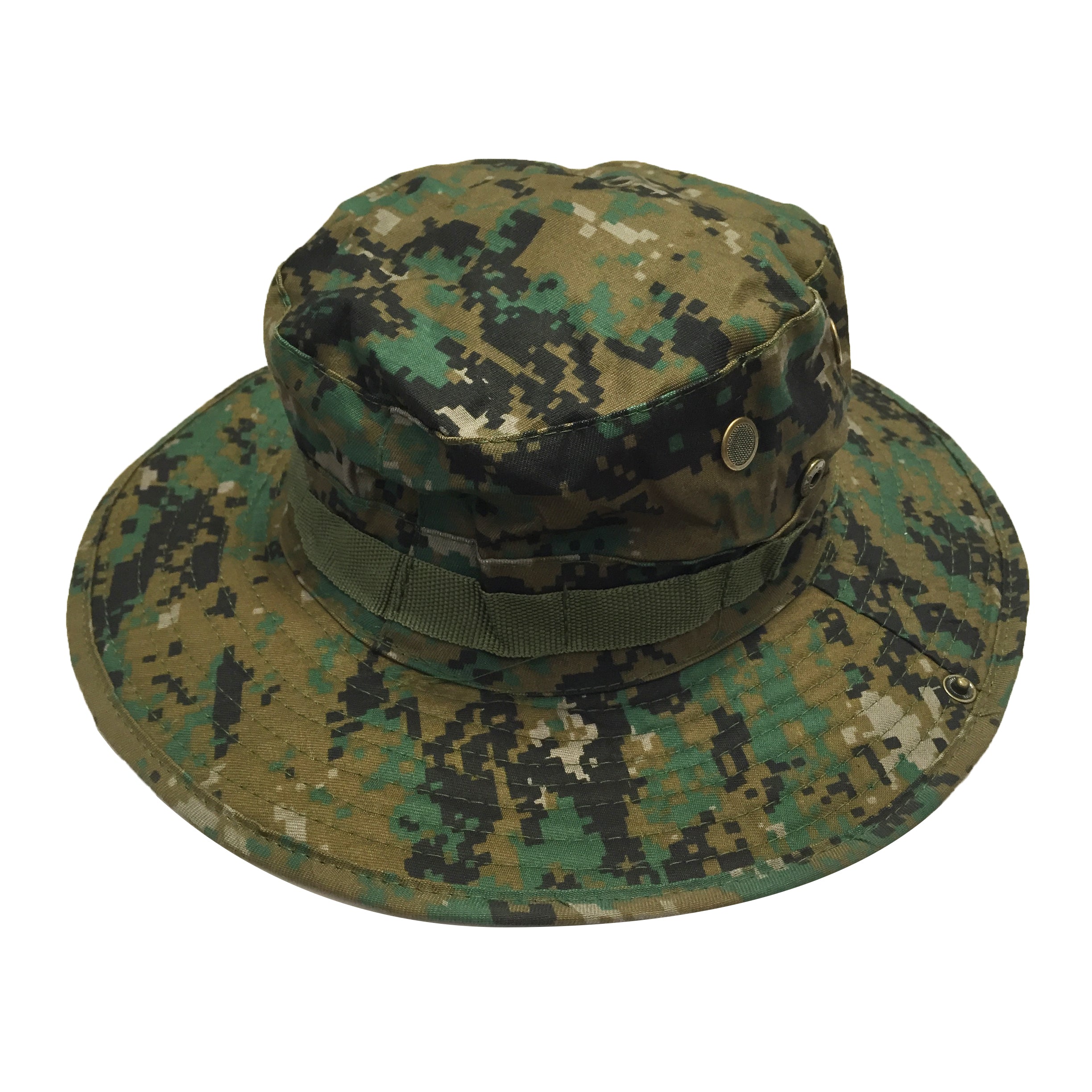 Woodland Digital Camo Boonie Hat