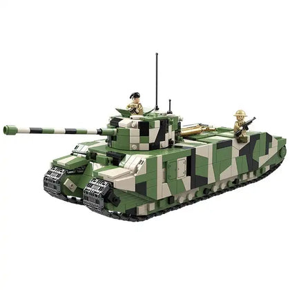 WWII - British TOG II Super Heavy Tank - Mil-Blox - Mil-Blox