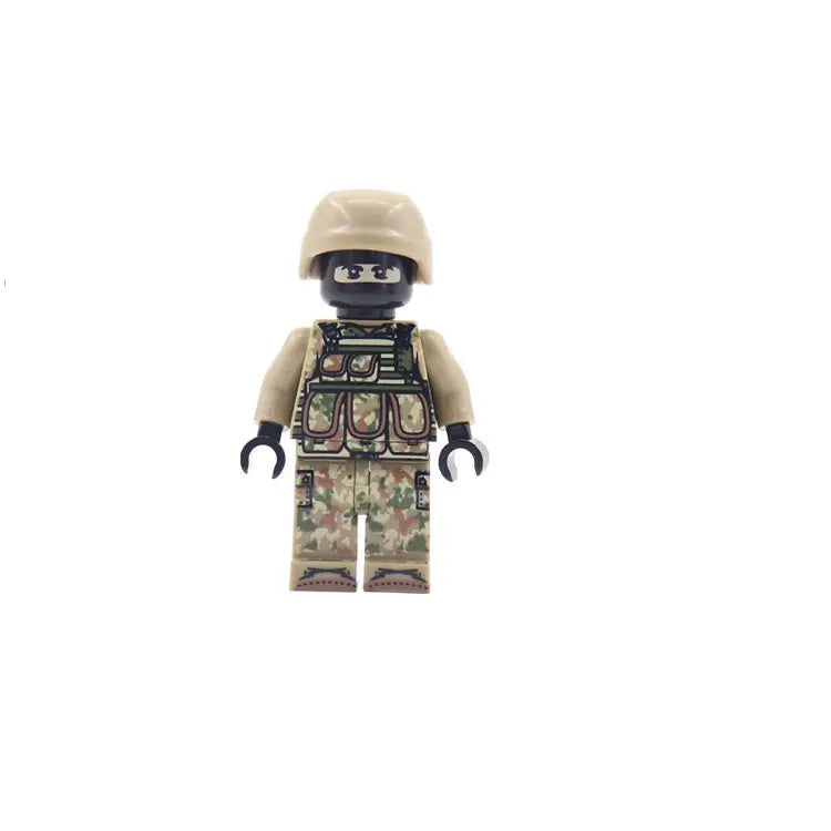 Valor Guard Six Man Reactionary Team - 6 Man Team - Mil-Blox - Mil-Blox