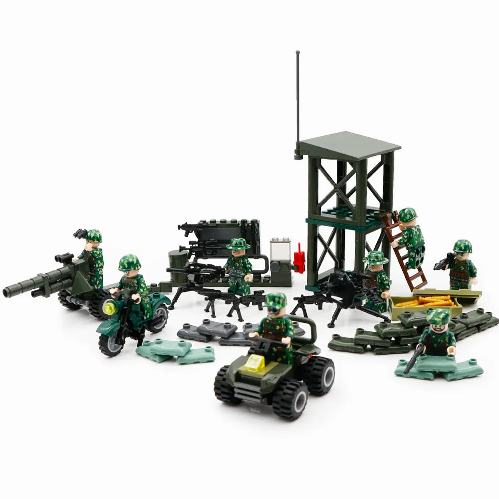 Valor Guard Jungle Outpost - Mil-Blox - Mil-Blox