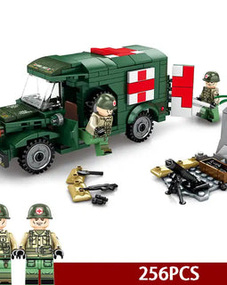 WWII - U.S. Army Ambulance - Mil-Blox