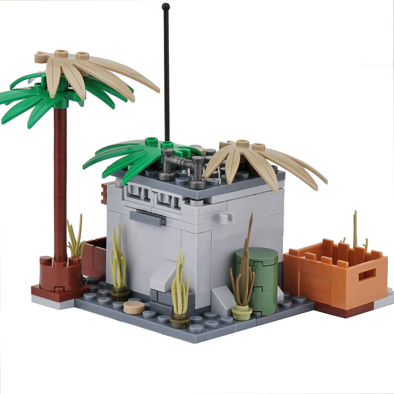 WWII - Japanese Bunker - Mil-Blox - Mil-Blox