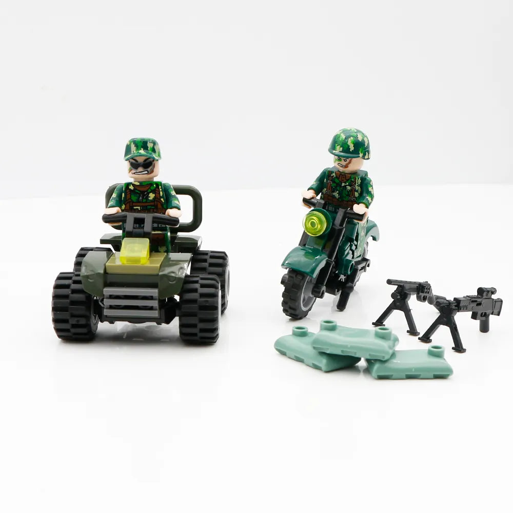 Valor Guard Jungle Outpost - Mil-Blox - Mil-Blox