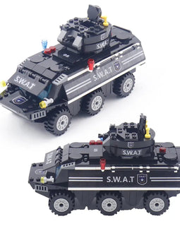 SWAT APC - Mil-Blox