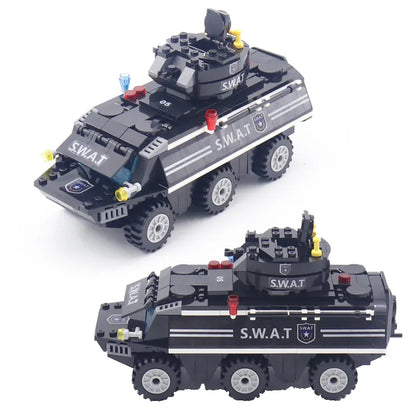 SWAT APC - Mil-Blox