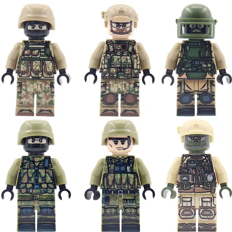 Valor Guard Six Man Reactionary Team - 6 Man Team - Mil-Blox - Mil-Blox