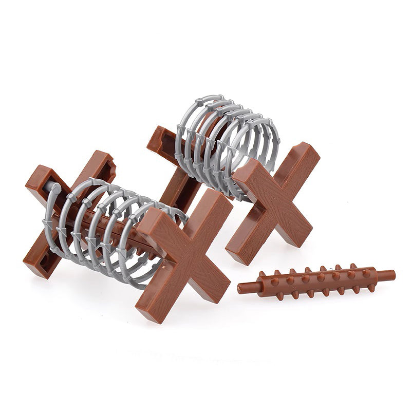 Barb Wire Barricade Accessory Pack - Mil-Blox