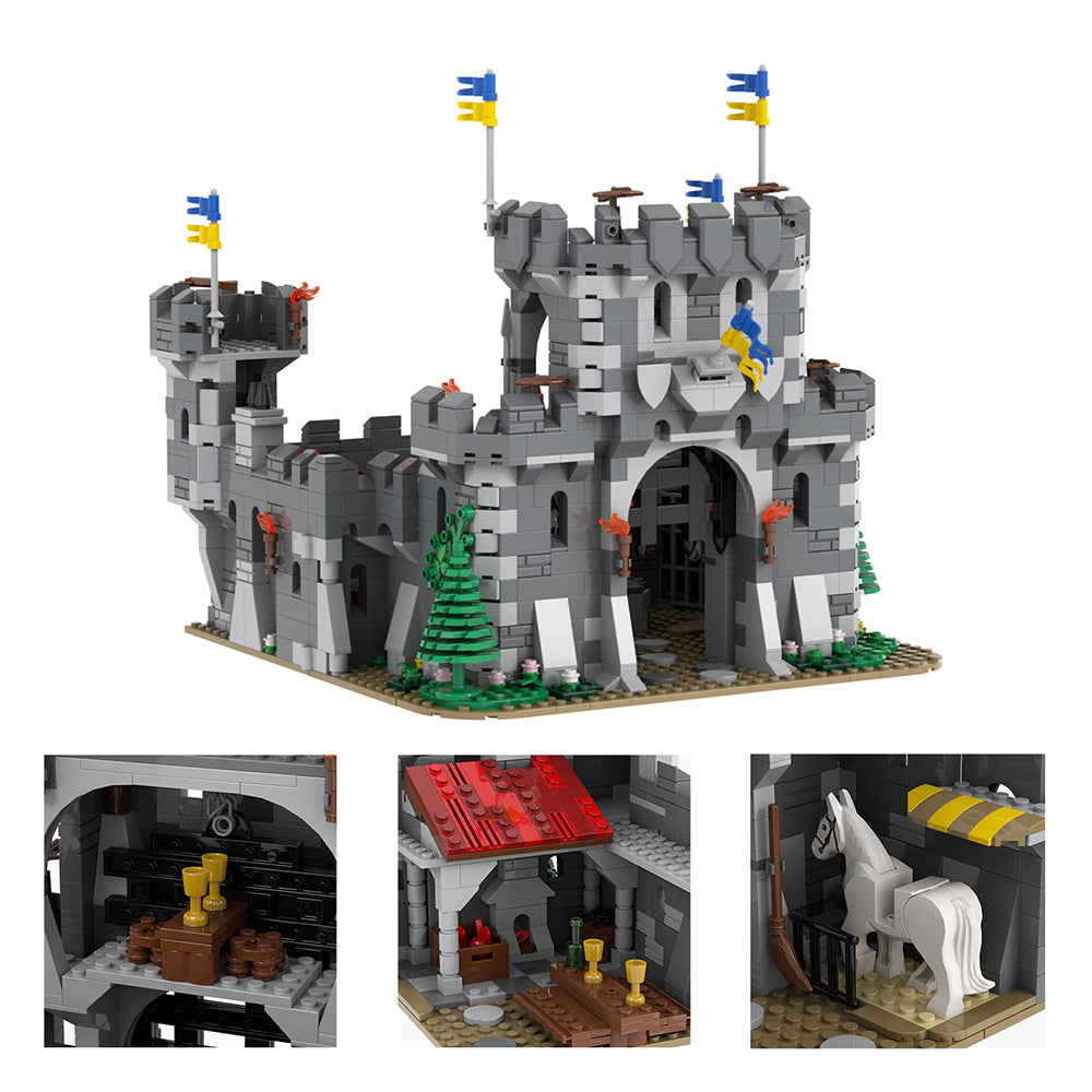 Medieval Castle - Mil-Blox